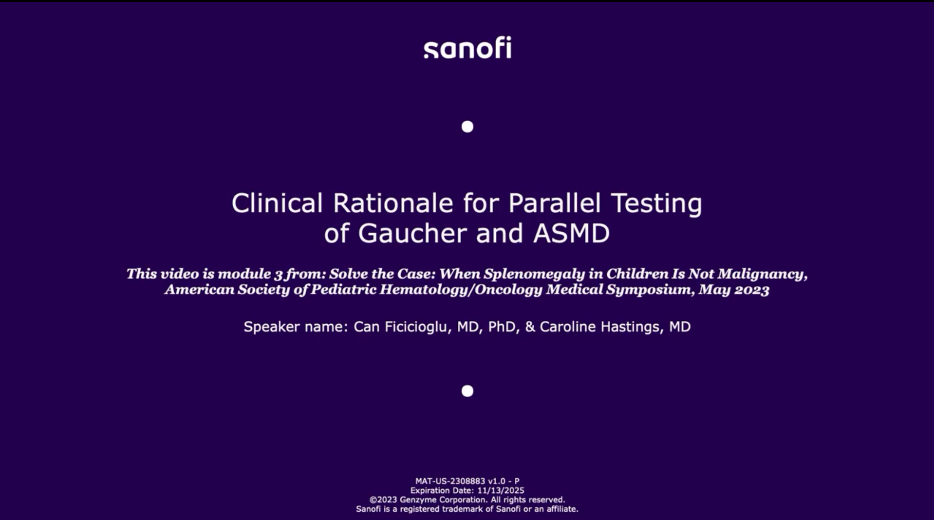 Clinical Rationale of Parallel Testing
