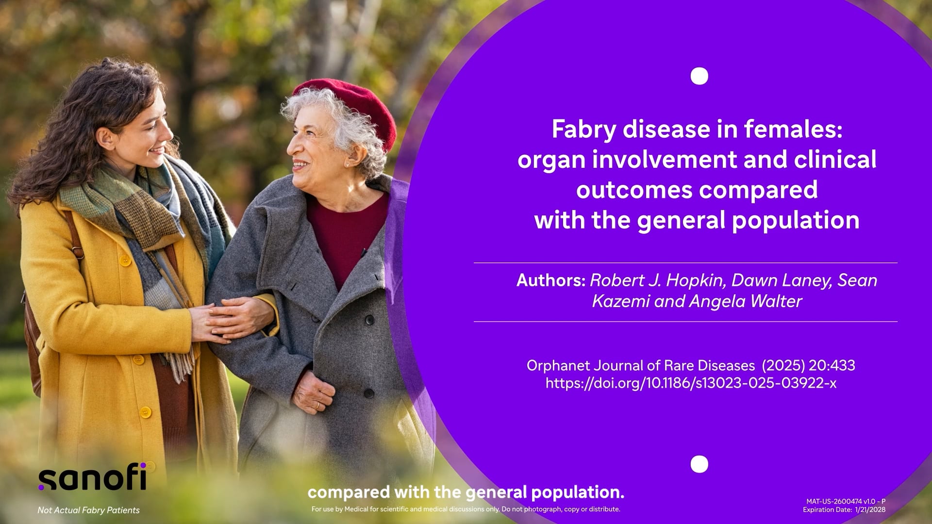 Fabry Disease in Females