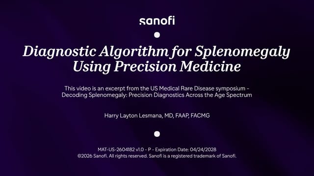 Diagnostic Algorithm for Splenomegaly Using Precision Medicine